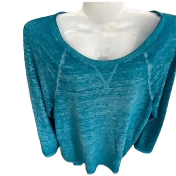 Sheer Faded Glory Top - Picture 13 of 13